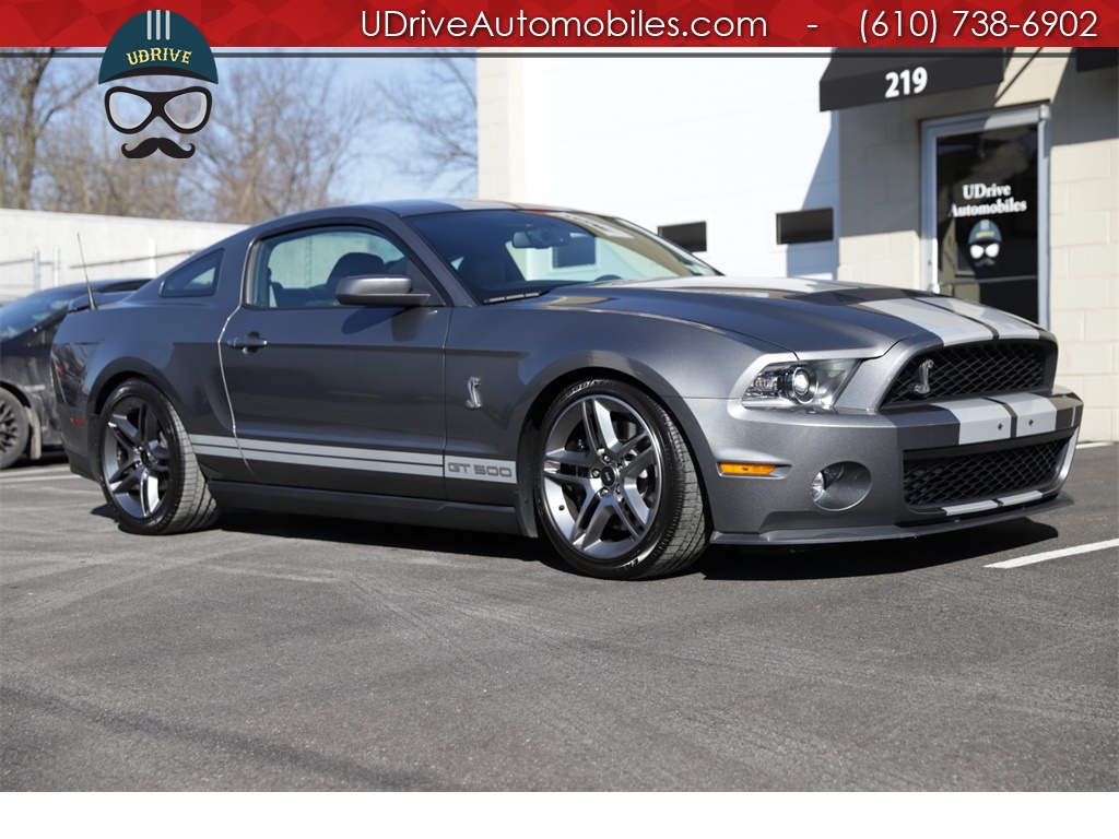 2010 Ford Mustang Shelby GT500 11k Miles 1 Owner Serv Hist Shaker  Silver Stripe - Photo 14 - West Chester, PA 19382