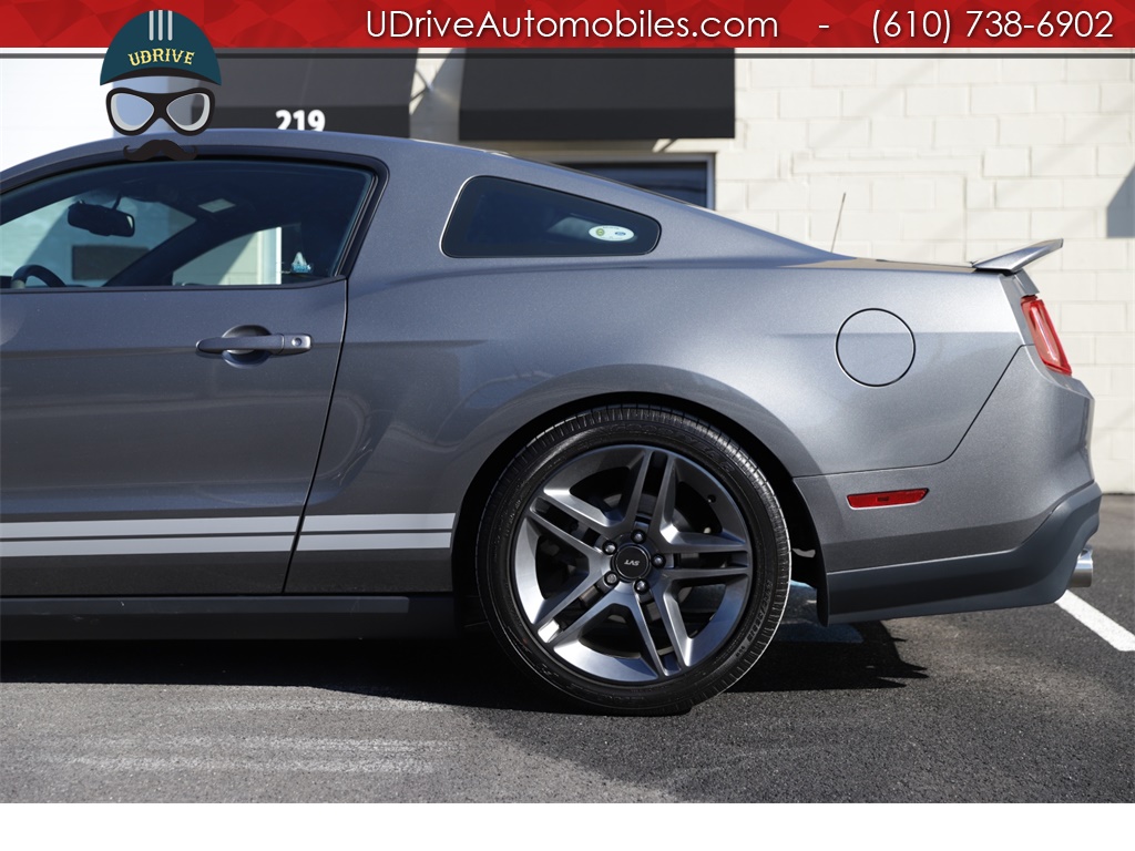 2010 Ford Mustang Shelby GT500 11k Miles 1 Owner Serv Hist Shaker  Silver Stripe - Photo 23 - West Chester, PA 19382