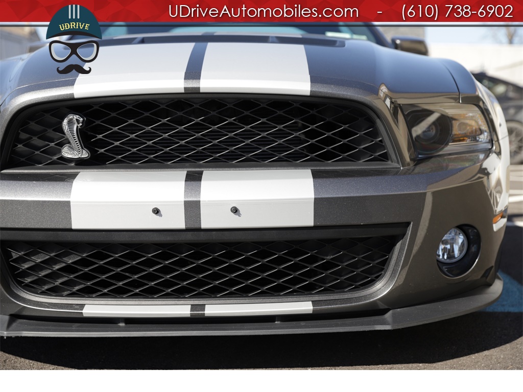 2010 Ford Mustang Shelby GT500 11k Miles 1 Owner Serv Hist Shaker  Silver Stripe - Photo 11 - West Chester, PA 19382