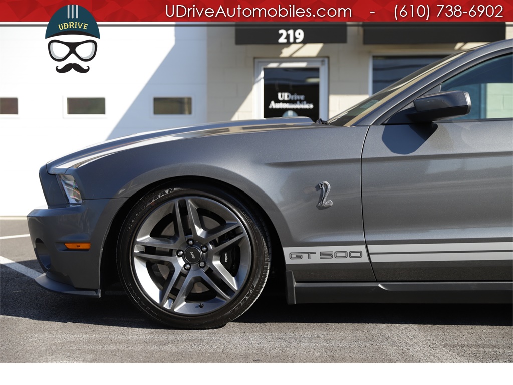 2010 Ford Mustang Shelby GT500 11k Miles 1 Owner Serv Hist Shaker  Silver Stripe - Photo 7 - West Chester, PA 19382