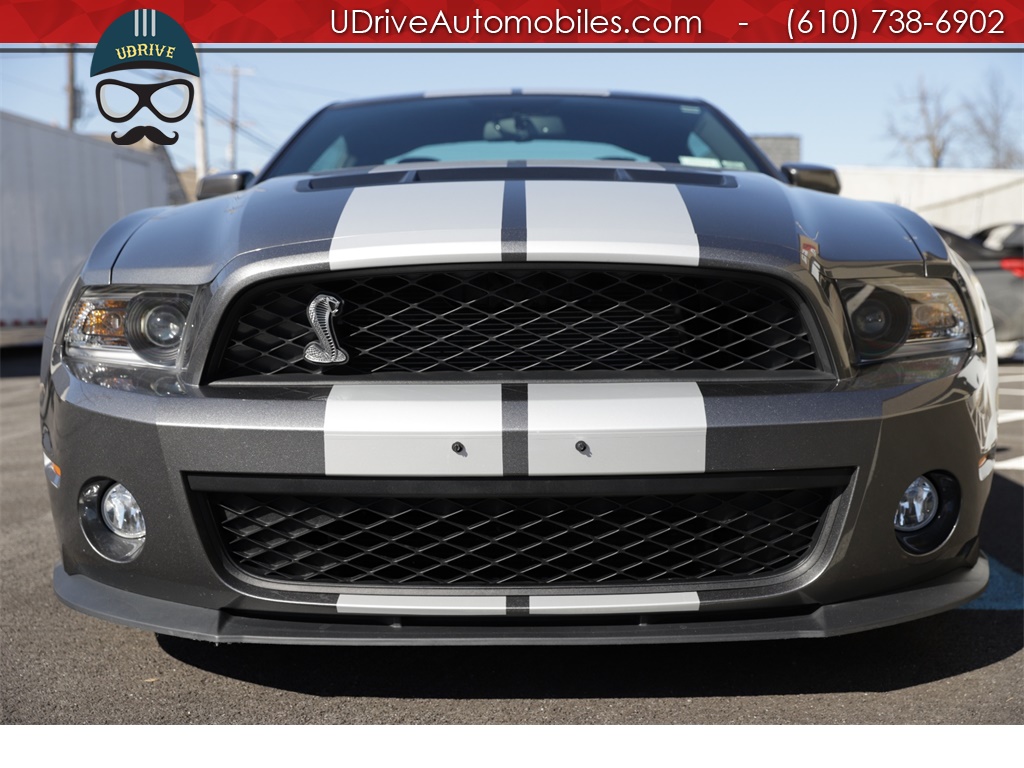 2010 Ford Mustang Shelby GT500 11k Miles 1 Owner Serv Hist Shaker  Silver Stripe - Photo 12 - West Chester, PA 19382