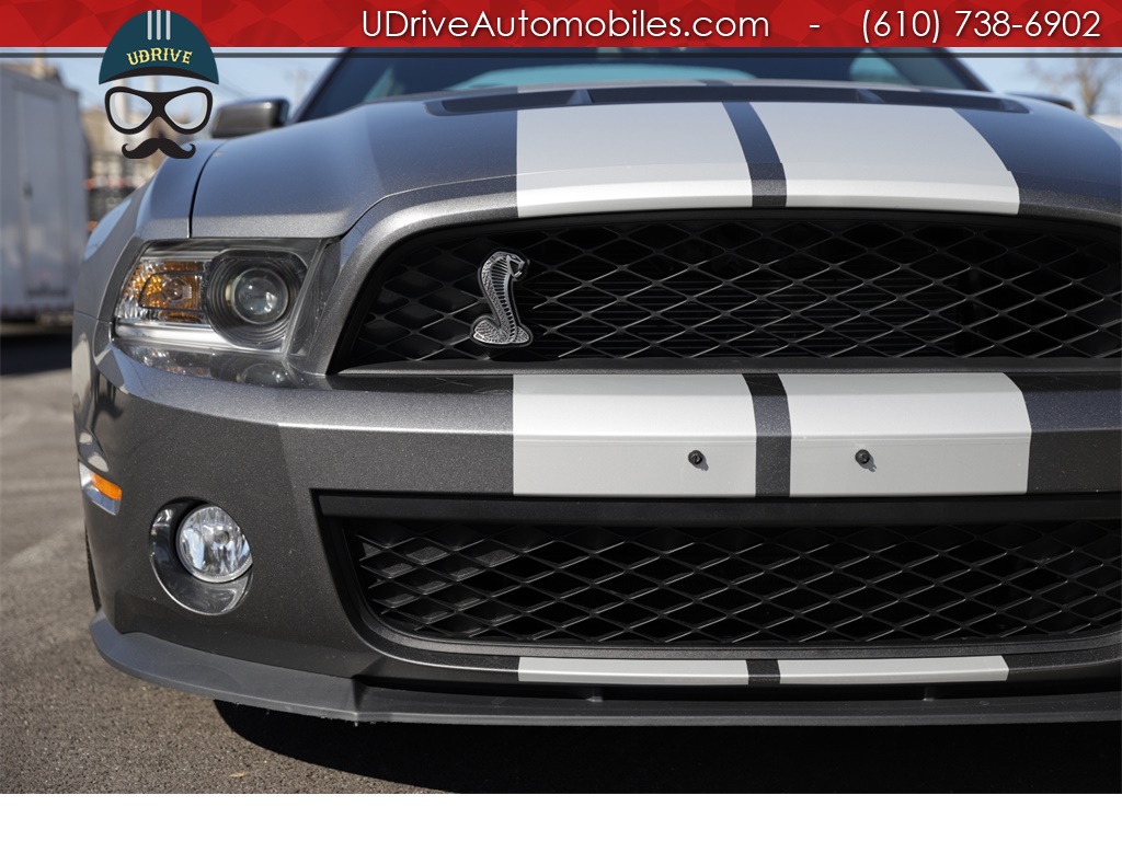 2010 Ford Mustang Shelby GT500 11k Miles 1 Owner Serv Hist Shaker  Silver Stripe - Photo 13 - West Chester, PA 19382