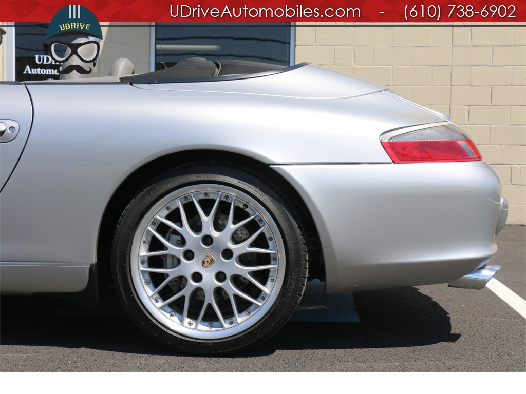 2003 Porsche 911 Carrera 4 C4 Cabriolet Tiptronic 18s Pwr Htd Seats   - Photo 18 - West Chester, PA 19382