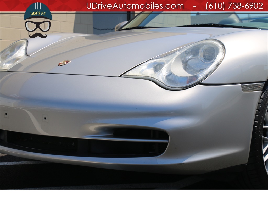 2003 Porsche 911 Carrera 4 C4 Cabriolet Tiptronic 18s Pwr Htd Seats   - Photo 6 - West Chester, PA 19382