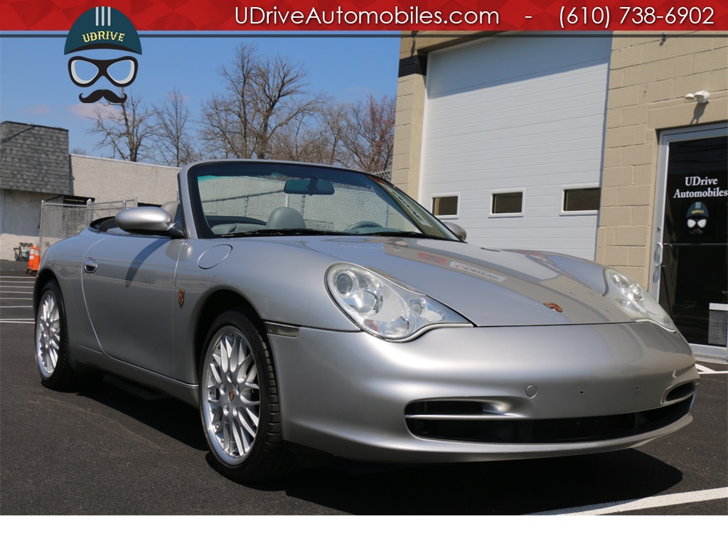 2003 Porsche 911 Carrera 4 C4 Cabriolet Tiptronic 18s Pwr Htd Seats   - Photo 8 - West Chester, PA 19382
