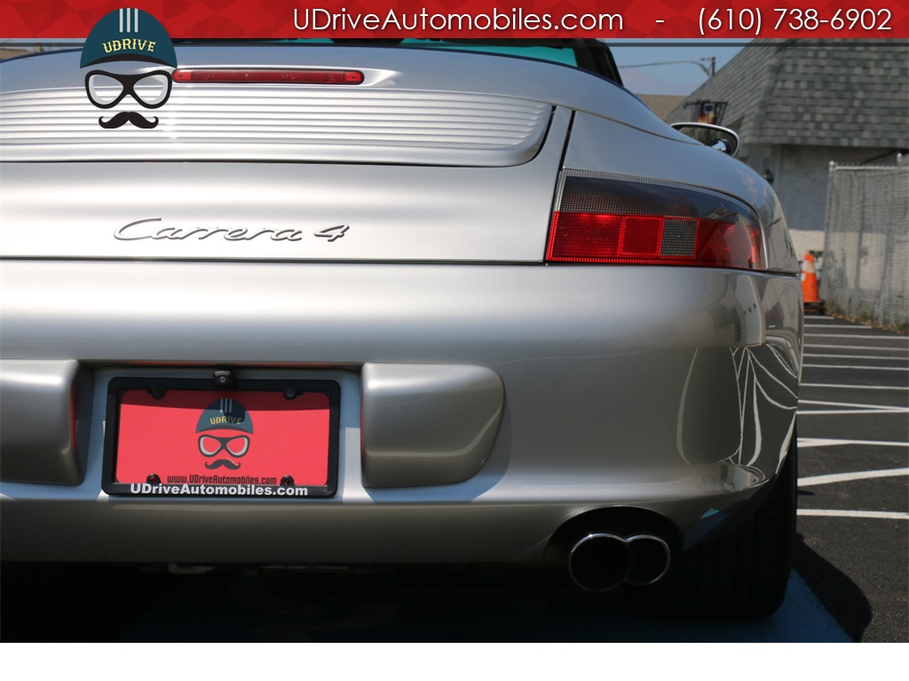 2003 Porsche 911 Carrera 4 C4 Cabriolet Tiptronic 18s Pwr Htd Seats   - Photo 12 - West Chester, PA 19382