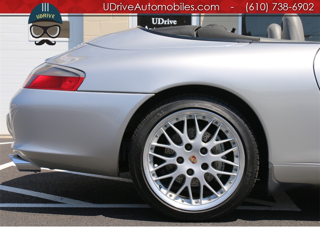 2003 Porsche 911 Carrera 4 C4 Cabriolet Tiptronic 18s Pwr Htd Seats   - Photo 10 - West Chester, PA 19382