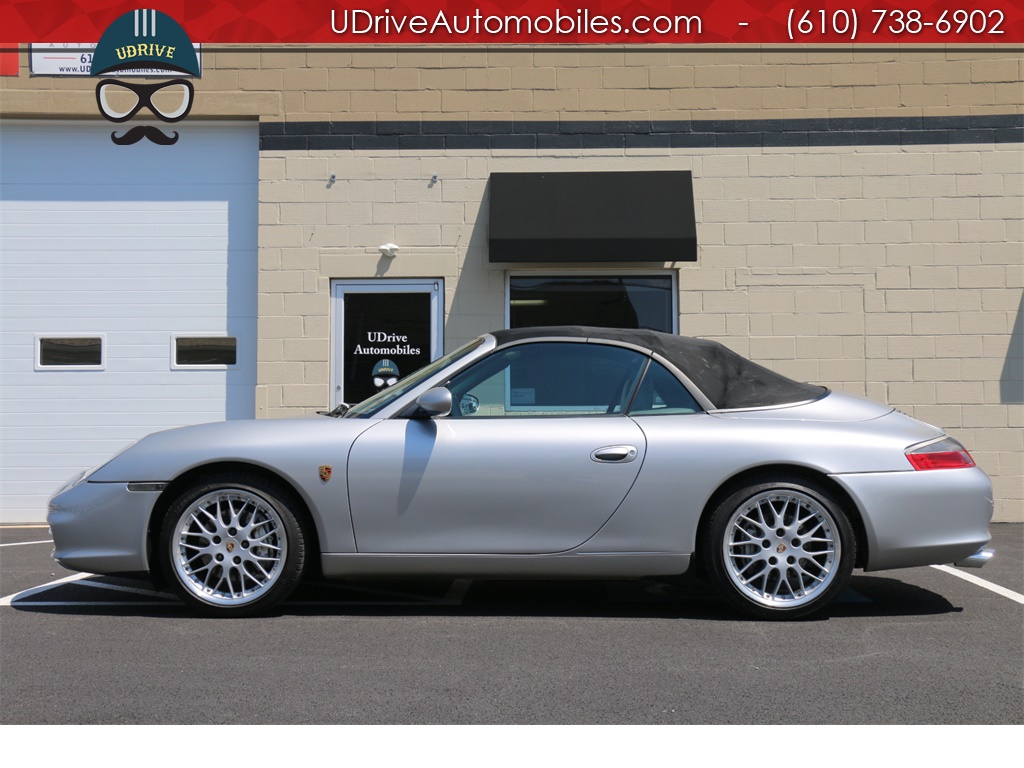 2003 Porsche 911 Carrera 4 C4 Cabriolet Tiptronic 18s Pwr Htd Seats   - Photo 3 - West Chester, PA 19382
