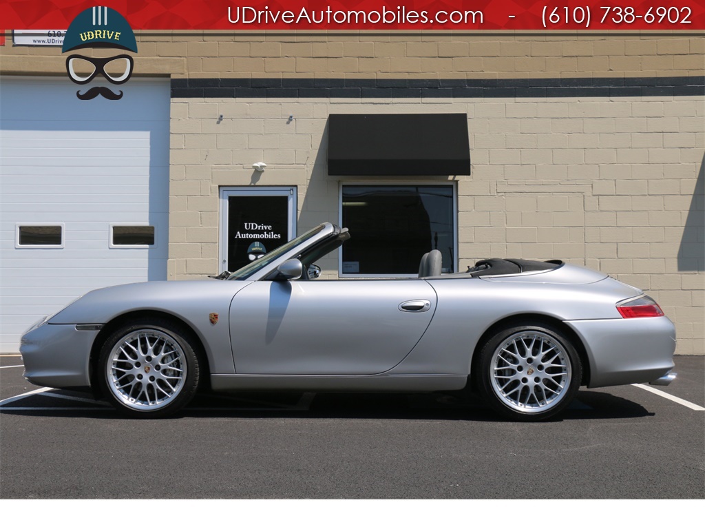 2003 Porsche 911 Carrera 4 C4 Cabriolet Tiptronic 18s Pwr Htd Seats   - Photo 1 - West Chester, PA 19382