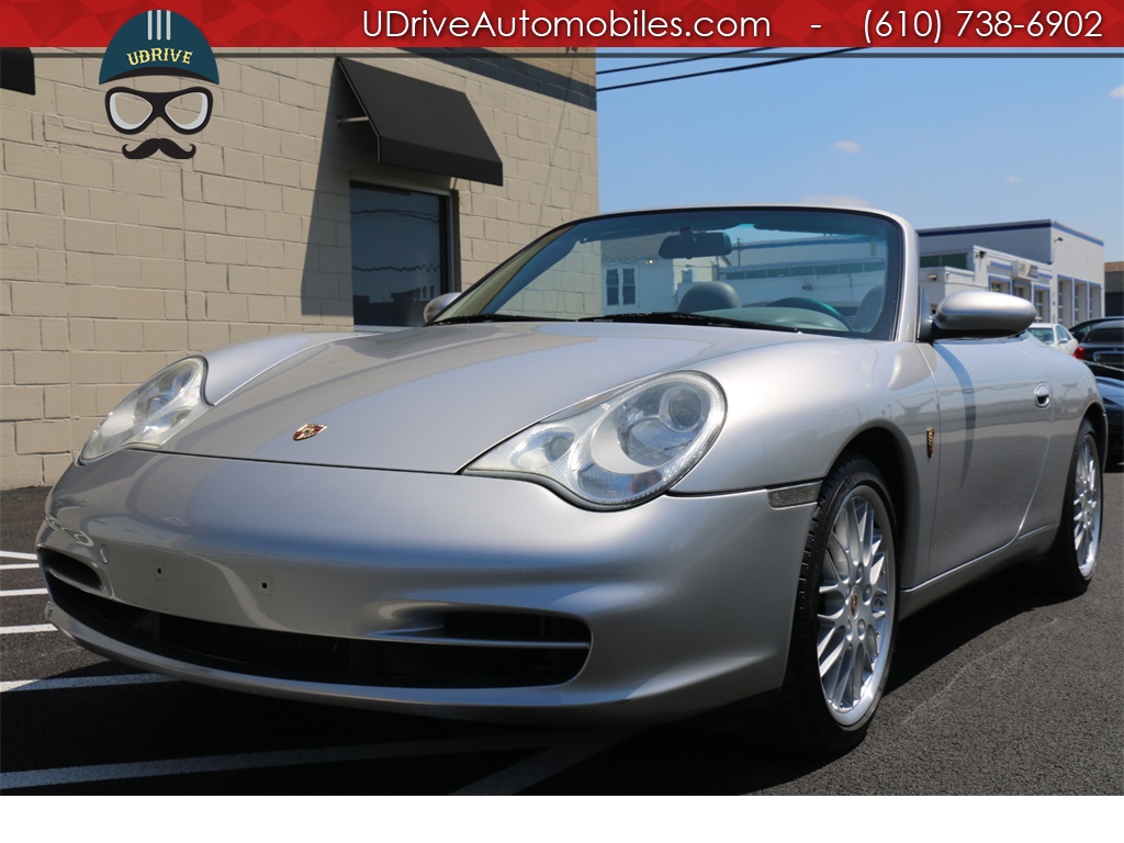 2003 Porsche 911 Carrera 4 C4 Cabriolet Tiptronic 18s Pwr Htd Seats   - Photo 5 - West Chester, PA 19382