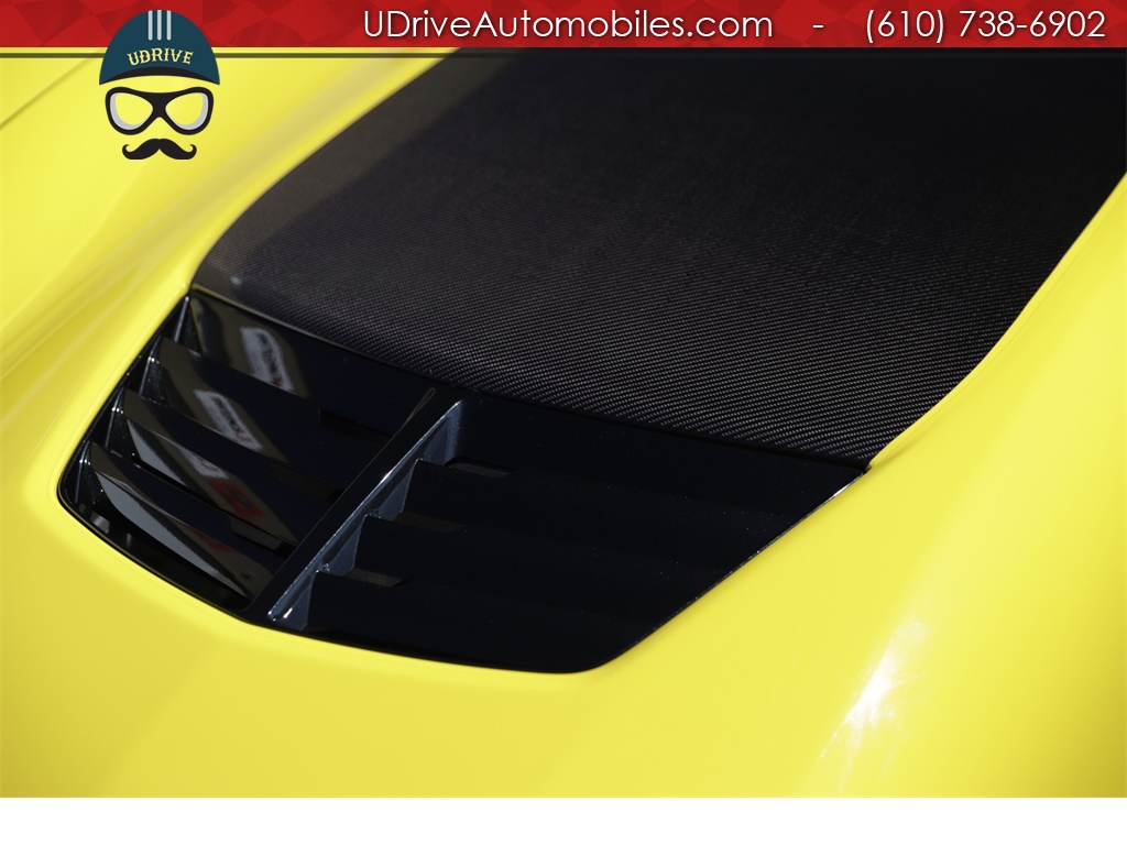 2016 Chevrolet Corvette Z06 7Sp Carbon Pkg Comp Seats Carbon Roof and Hood  $93k MSRP - Photo 11 - West Chester, PA 19382