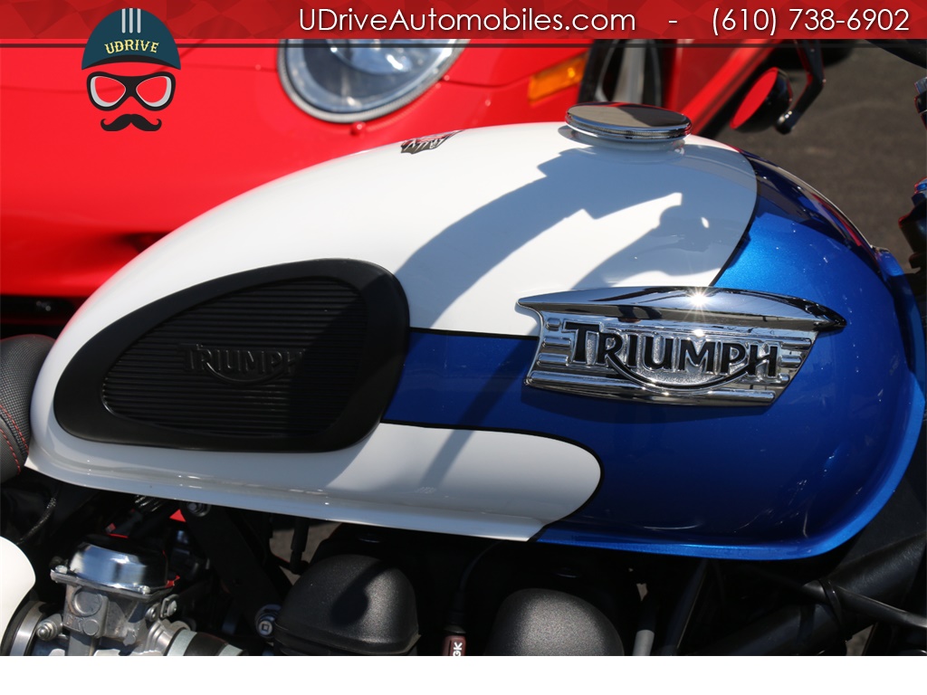 2015 Triumph Bonneville T214 Arrow Exhaust Brat Style Cafe Racer Mods   - Photo 9 - West Chester, PA 19382