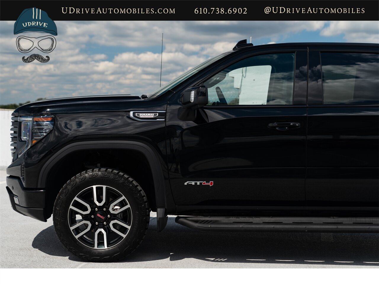 2025 GMC Sierra 1500 AT4 Duramax 3.0L Diesel AT4 Standard Bed 6.6 Feet - Photo 11 - West Chester, PA 19382