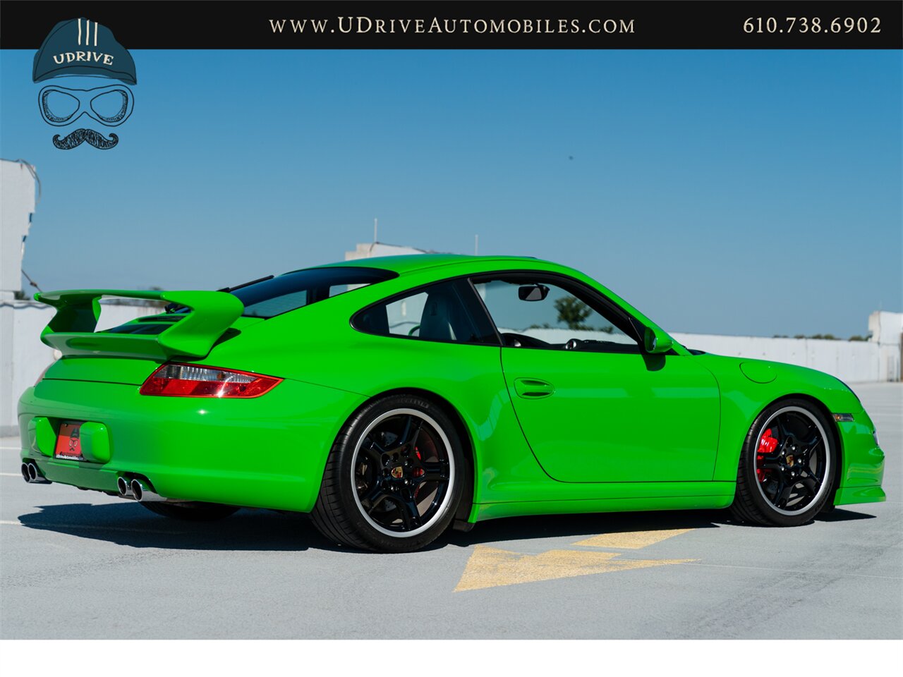 2006 Porsche 911 Carrera 4S  997 PTS Signal Green 6Sp Sport Sts Spt Chrono Spt Exhst - Photo 21 - West Chester, PA 19382