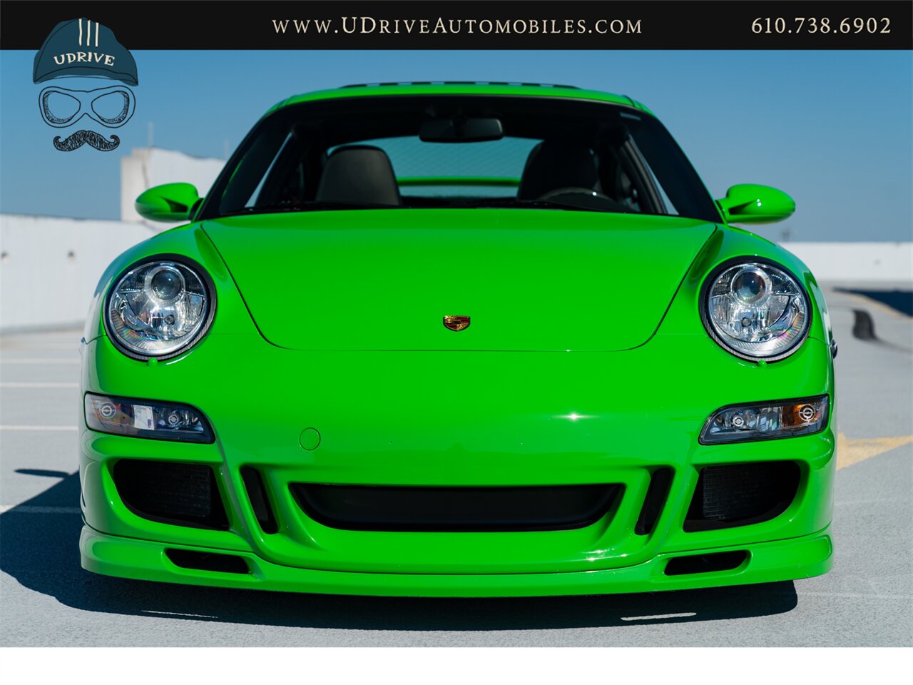 2006 Porsche 911 Carrera 4S  997 PTS Signal Green 6Sp Sport Sts Spt Chrono Spt Exhst - Photo 14 - West Chester, PA 19382