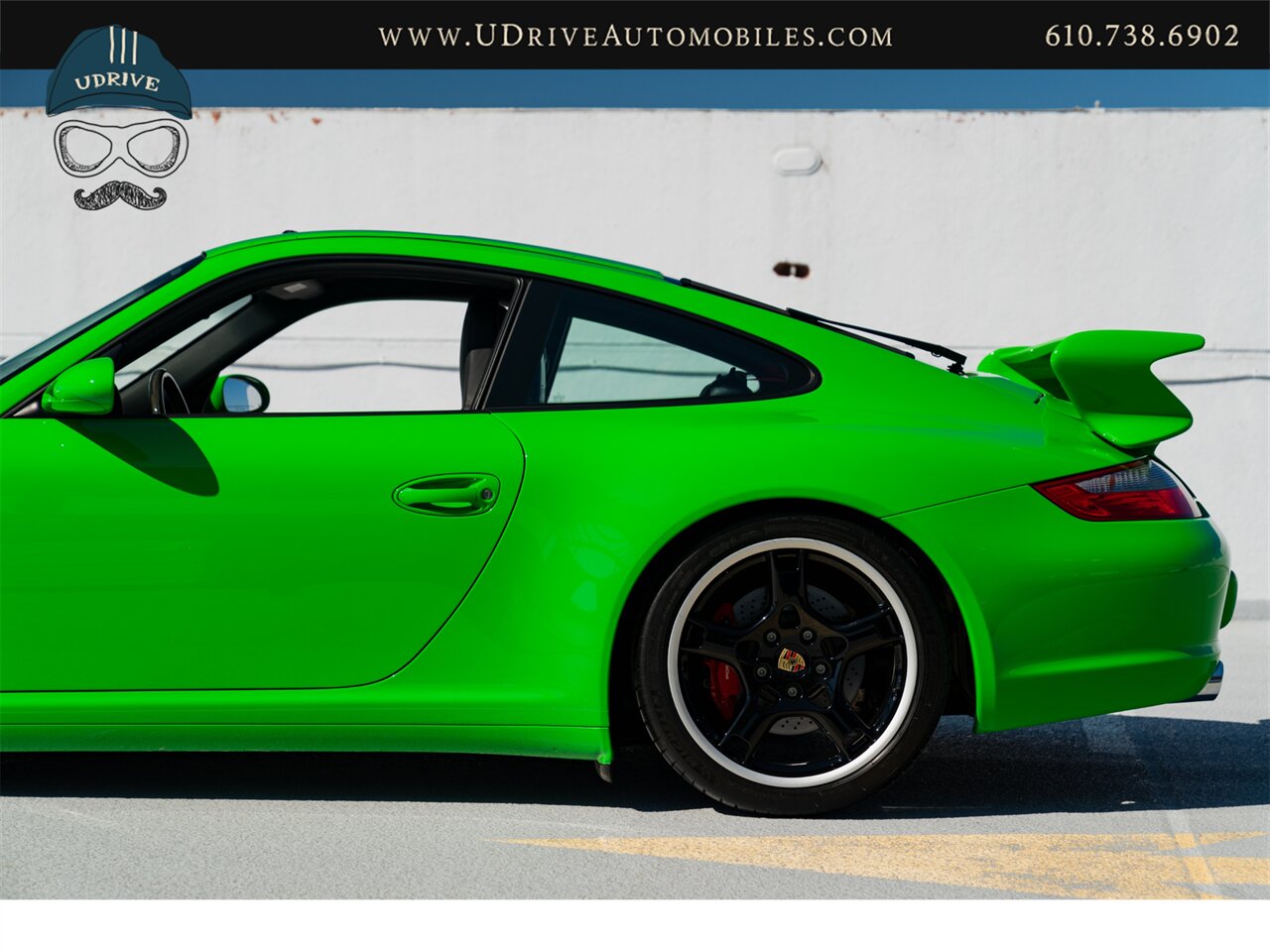 2006 Porsche 911 Carrera 4S  997 PTS Signal Green 6Sp Sport Sts Spt Chrono Spt Exhst - Photo 27 - West Chester, PA 19382
