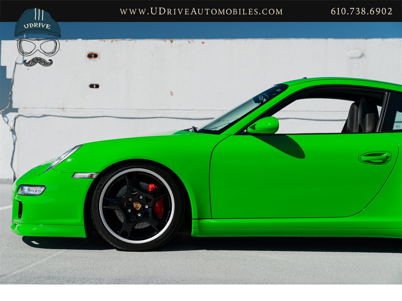 2006 Porsche 911 Carrera 4S  997 PTS Signal Green 6Sp Sport Sts Spt Chrono Spt Exhst - Photo 11 - West Chester, PA 19382