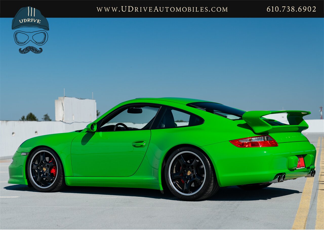 2006 Porsche 911 Carrera 4S  997 PTS Signal Green 6Sp Sport Sts Spt Chrono Spt Exhst - Photo 26 - West Chester, PA 19382