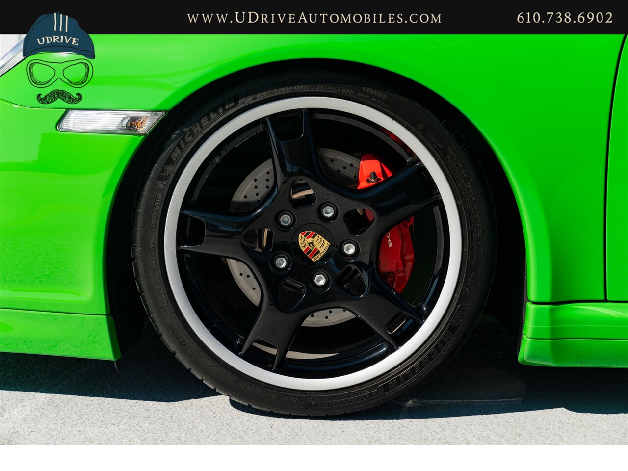 2006 Porsche 911 Carrera 4S  997 PTS Signal Green 6Sp Sport Sts Spt Chrono Spt Exhst - Photo 57 - West Chester, PA 19382