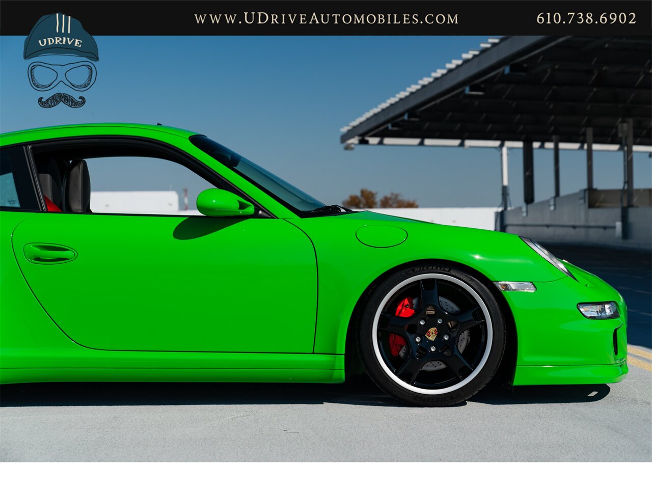 2006 Porsche 911 Carrera 4S  997 PTS Signal Green 6Sp Sport Sts Spt Chrono Spt Exhst - Photo 17 - West Chester, PA 19382