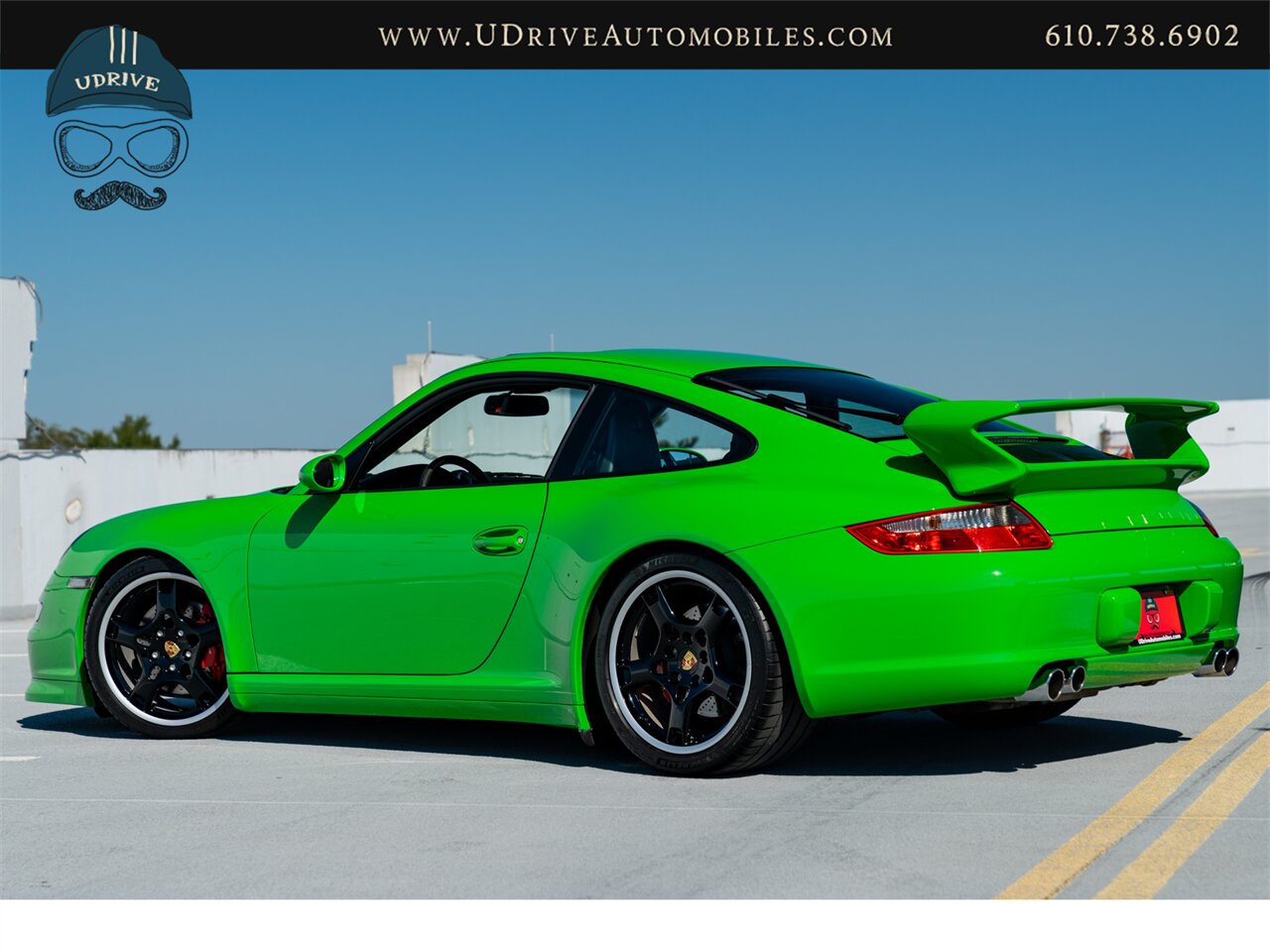 2006 Porsche 911 Carrera 4S  997 PTS Signal Green 6Sp Sport Sts Spt Chrono Spt Exhst - Photo 5 - West Chester, PA 19382