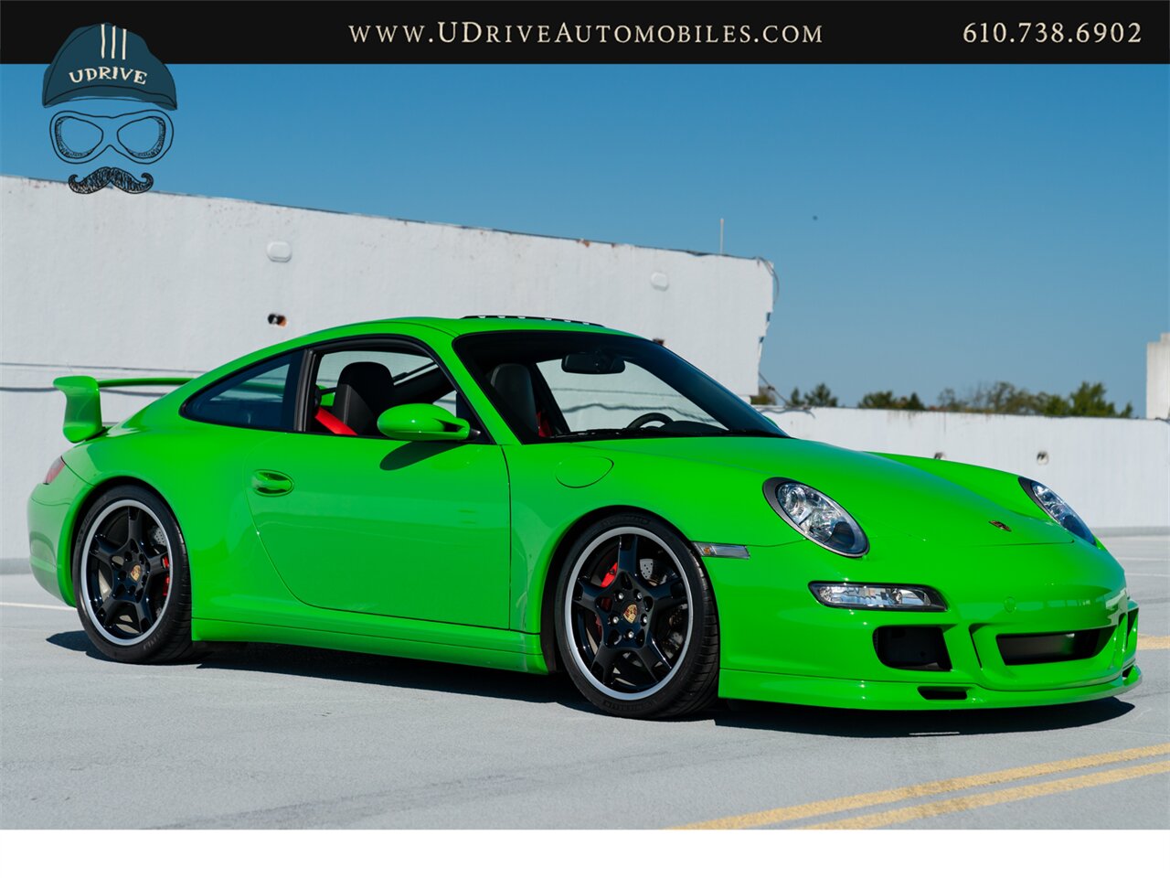 2006 Porsche 911 Carrera 4S  997 PTS Signal Green 6Sp Sport Sts Spt Chrono Spt Exhst - Photo 16 - West Chester, PA 19382
