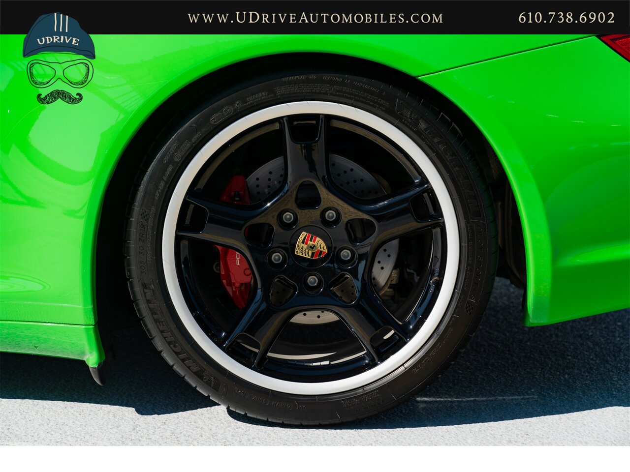 2006 Porsche 911 Carrera 4S  997 PTS Signal Green 6Sp Sport Sts Spt Chrono Spt Exhst - Photo 58 - West Chester, PA 19382