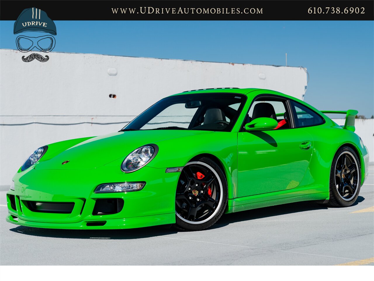 2006 Porsche 911 Carrera 4S  997 PTS Signal Green 6Sp Sport Sts Spt Chrono Spt Exhst - Photo 1 - West Chester, PA 19382
