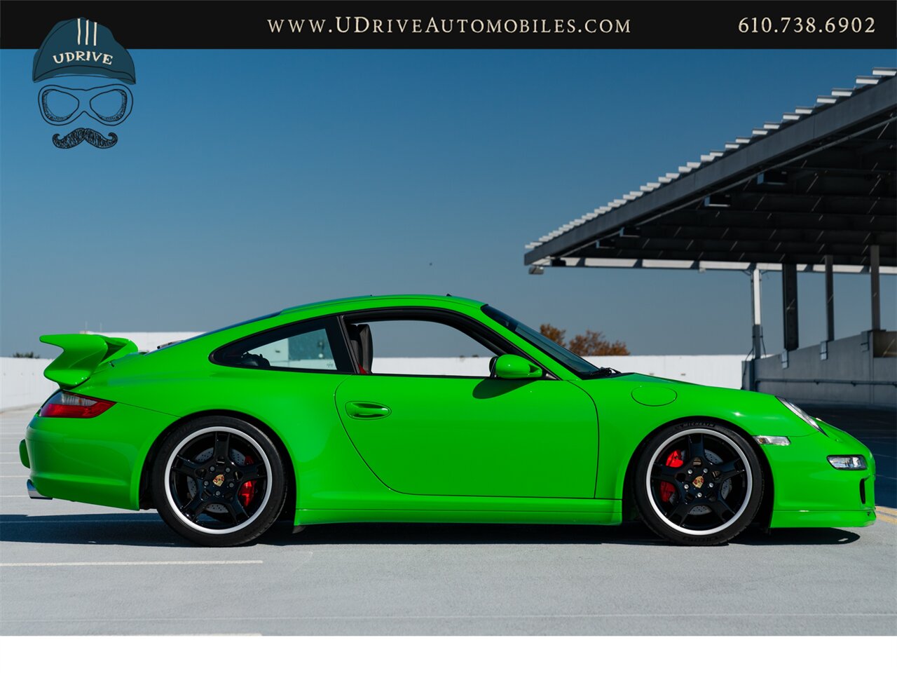 2006 Porsche 911 Carrera 4S  997 PTS Signal Green 6Sp Sport Sts Spt Chrono Spt Exhst - Photo 18 - West Chester, PA 19382