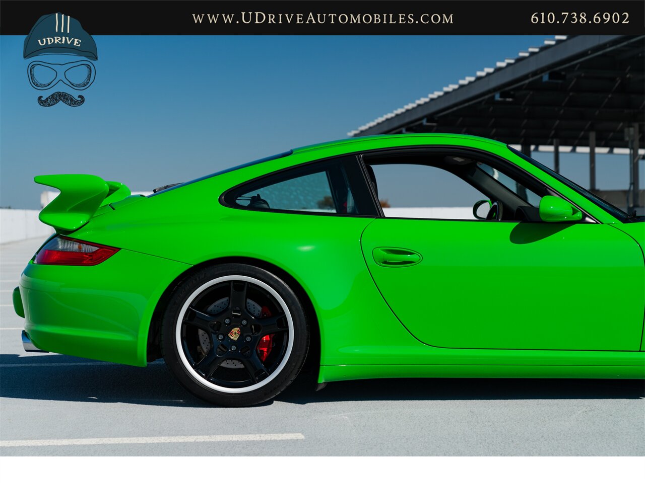 2006 Porsche 911 Carrera 4S  997 PTS Signal Green 6Sp Sport Sts Spt Chrono Spt Exhst - Photo 19 - West Chester, PA 19382