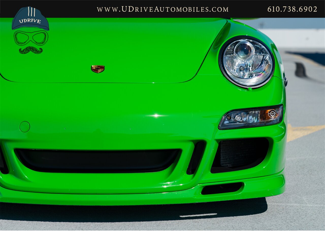 2006 Porsche 911 Carrera 4S  997 PTS Signal Green 6Sp Sport Sts Spt Chrono Spt Exhst - Photo 13 - West Chester, PA 19382