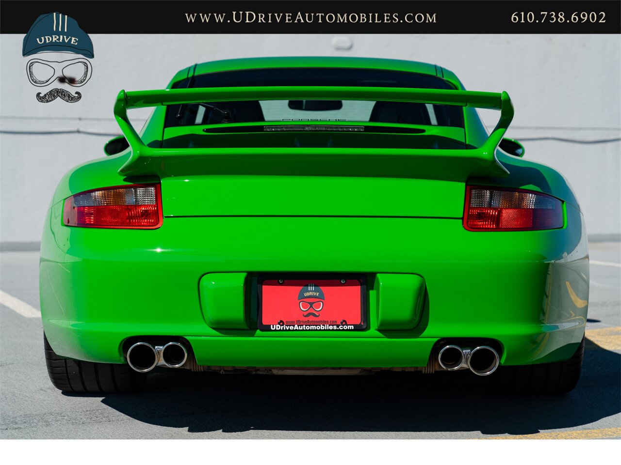 2006 Porsche 911 Carrera 4S  997 PTS Signal Green 6Sp Sport Sts Spt Chrono Spt Exhst - Photo 23 - West Chester, PA 19382