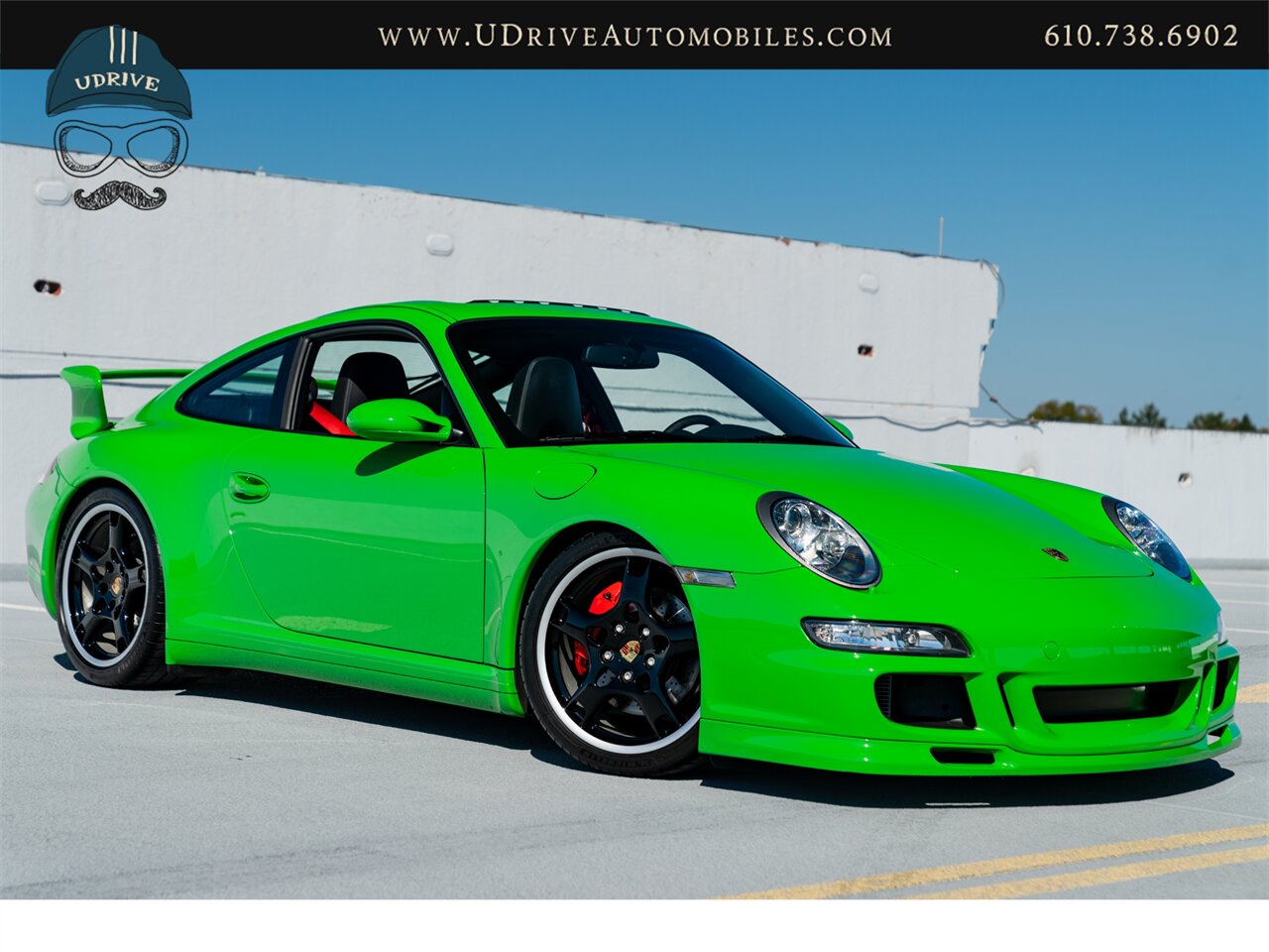 2006 Porsche 911 Carrera 4S  997 PTS Signal Green 6Sp Sport Sts Spt Chrono Spt Exhst - Photo 4 - West Chester, PA 19382
