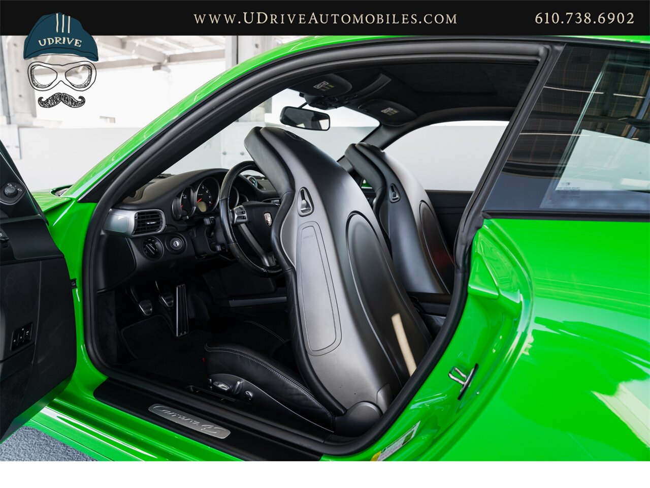 2006 Porsche 911 Carrera 4S  997 PTS Signal Green 6Sp Sport Sts Spt Chrono Spt Exhst - Photo 48 - West Chester, PA 19382