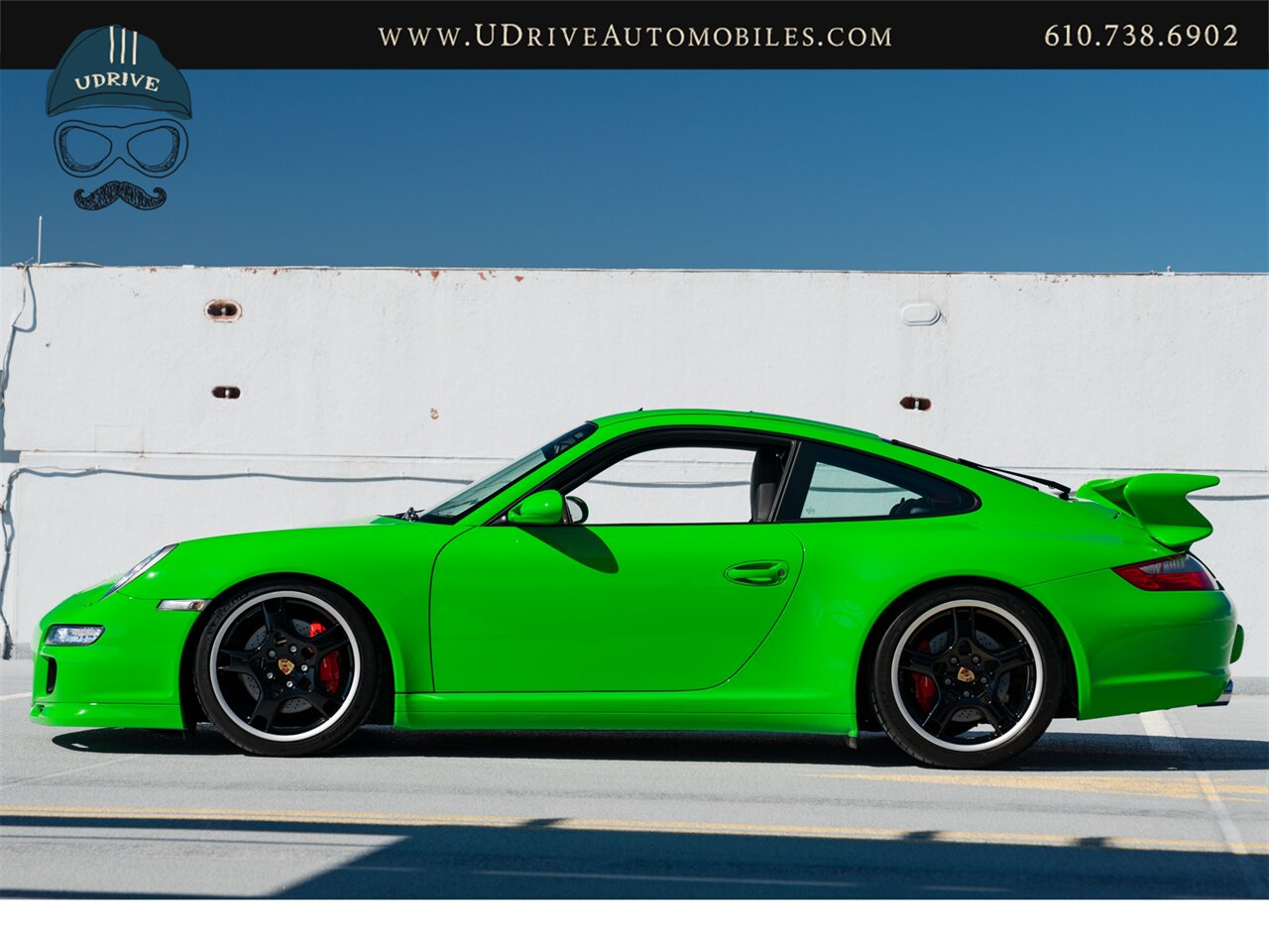 2006 Porsche 911 Carrera 4S  997 PTS Signal Green 6Sp Sport Sts Spt Chrono Spt Exhst - Photo 10 - West Chester, PA 19382