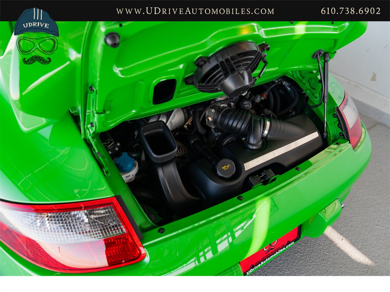 2006 Porsche 911 Carrera 4S  997 PTS Signal Green 6Sp Sport Sts Spt Chrono Spt Exhst - Photo 52 - West Chester, PA 19382