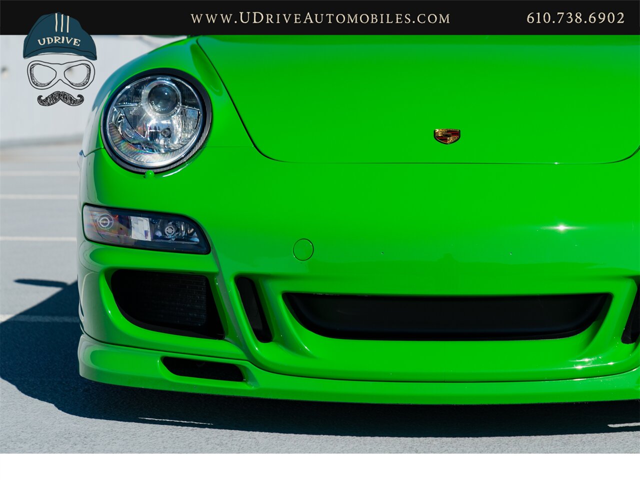 2006 Porsche 911 Carrera 4S  997 PTS Signal Green 6Sp Sport Sts Spt Chrono Spt Exhst - Photo 15 - West Chester, PA 19382