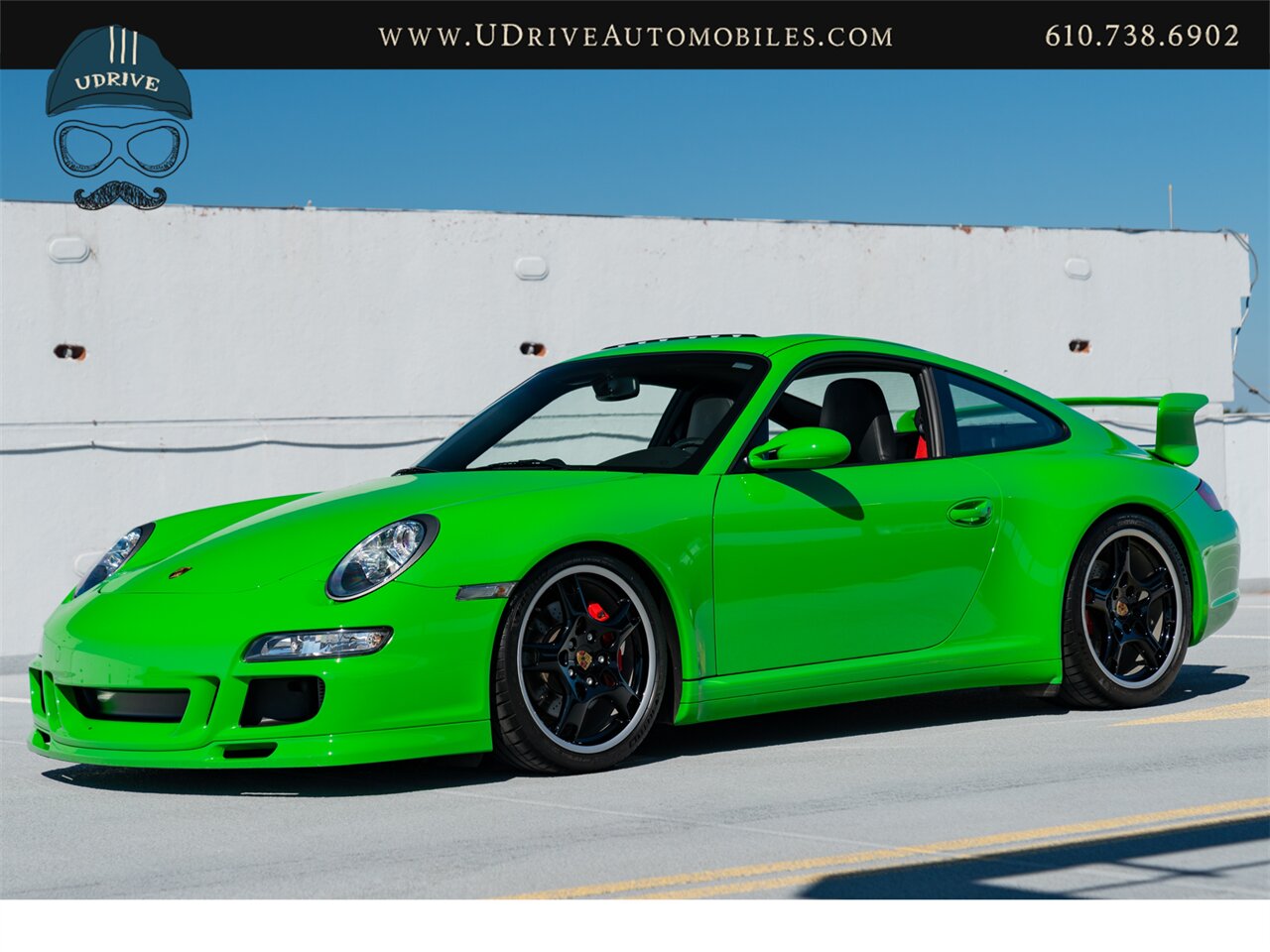 2006 Porsche 911 Carrera 4S  997 PTS Signal Green 6Sp Sport Sts Spt Chrono Spt Exhst - Photo 12 - West Chester, PA 19382