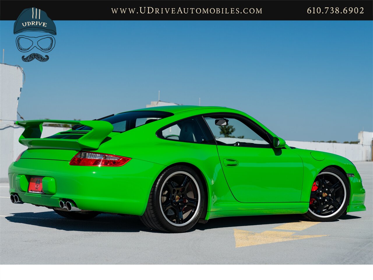 2006 Porsche 911 Carrera 4S  997 PTS Signal Green 6Sp Sport Sts Spt Chrono Spt Exhst - Photo 3 - West Chester, PA 19382