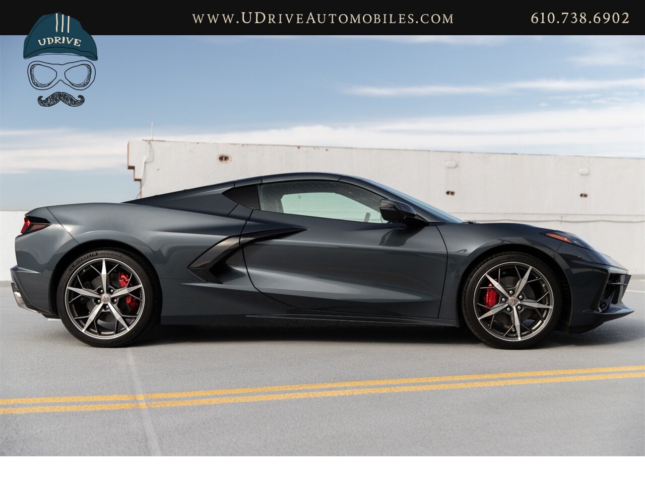 2020 Chevrolet Corvette Stingray 2LT GT2 Bucket Seats Front Lift  Red Calipers Two Tone Seats Red Lthr - Photo 23 - West Chester, PA 19382