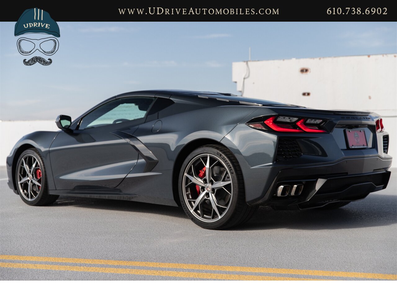 2020 Chevrolet Corvette Stingray 2LT GT2 Bucket Seats Front Lift  Red Calipers Two Tone Seats Red Lthr - Photo 29 - West Chester, PA 19382