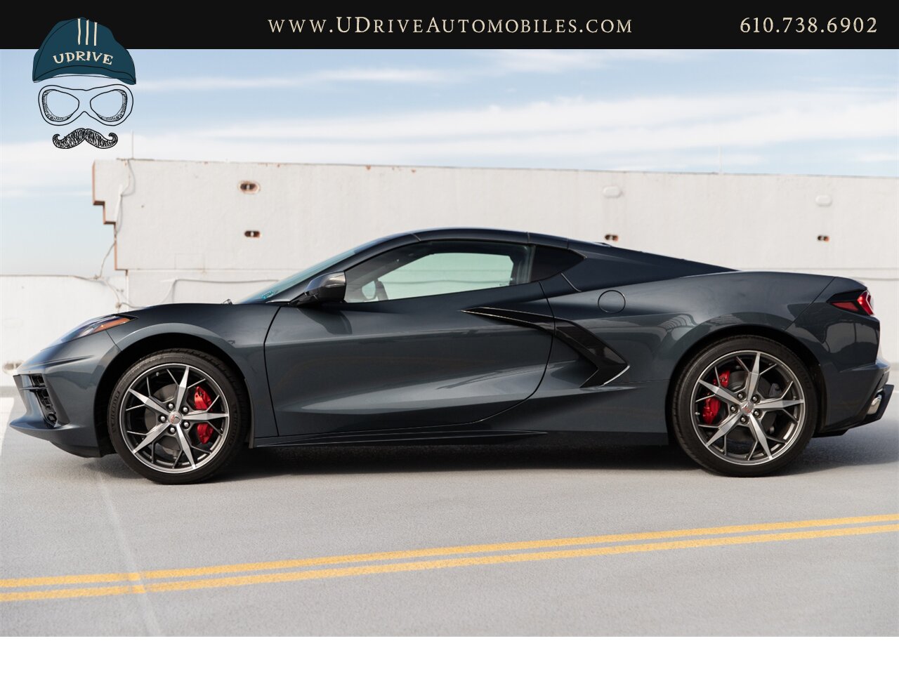 2020 Chevrolet Corvette Stingray 2LT GT2 Bucket Seats Front Lift  Red Calipers Two Tone Seats Red Lthr - Photo 13 - West Chester, PA 19382