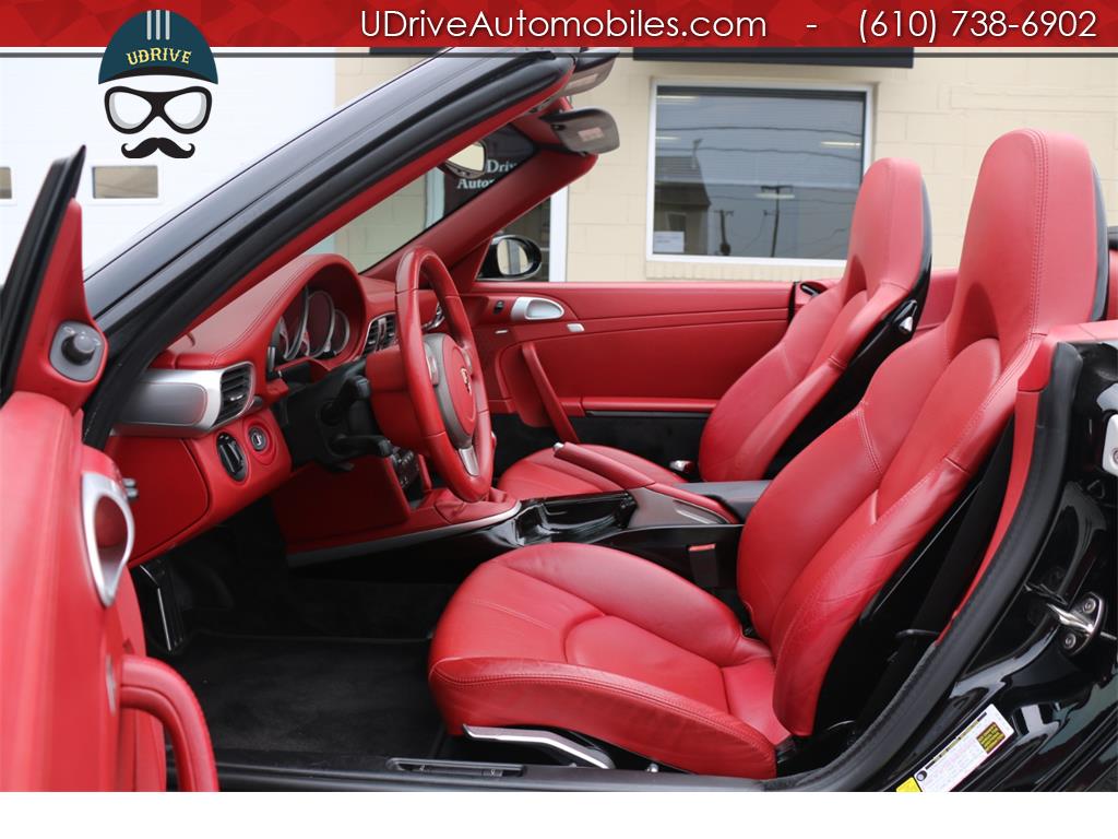 2008 Porsche 911 Turbo Cabriolet 6 Speed Manual 997   - Photo 15 - West Chester, PA 19382