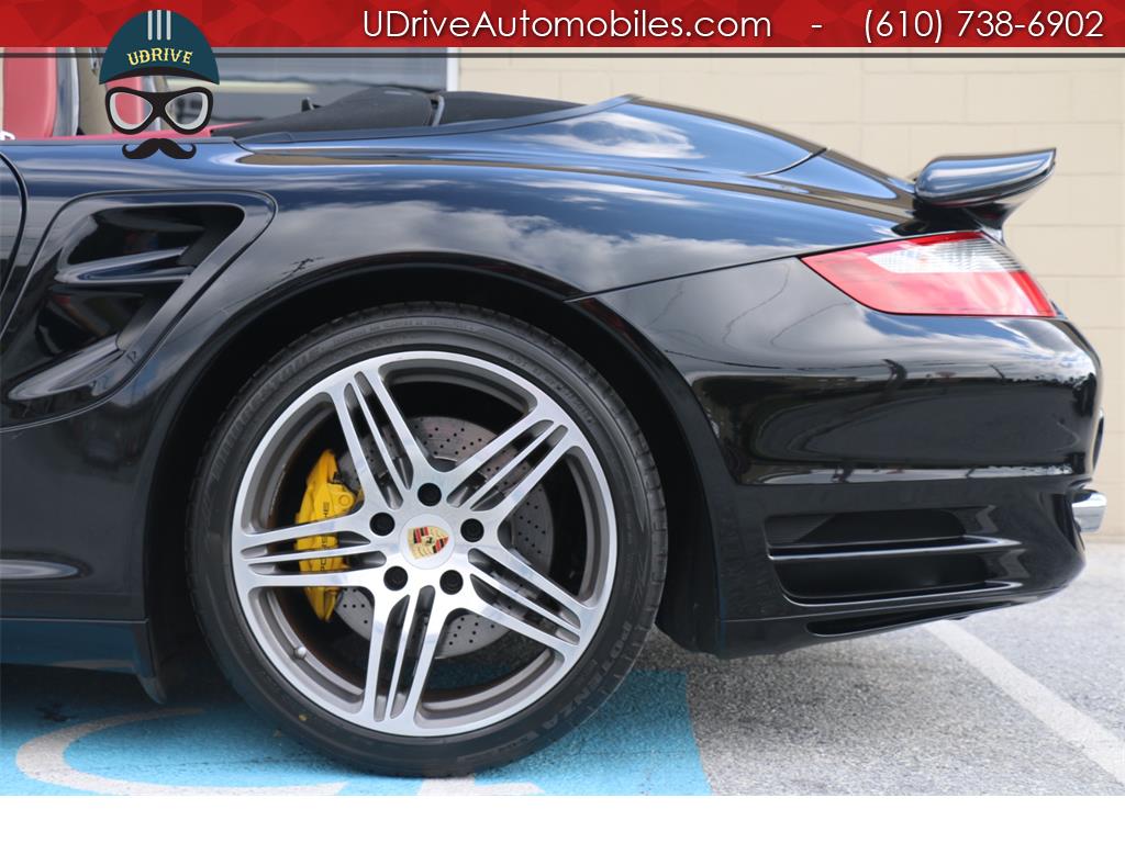 2008 Porsche 911 Turbo Cabriolet 6 Speed Manual 997   - Photo 12 - West Chester, PA 19382