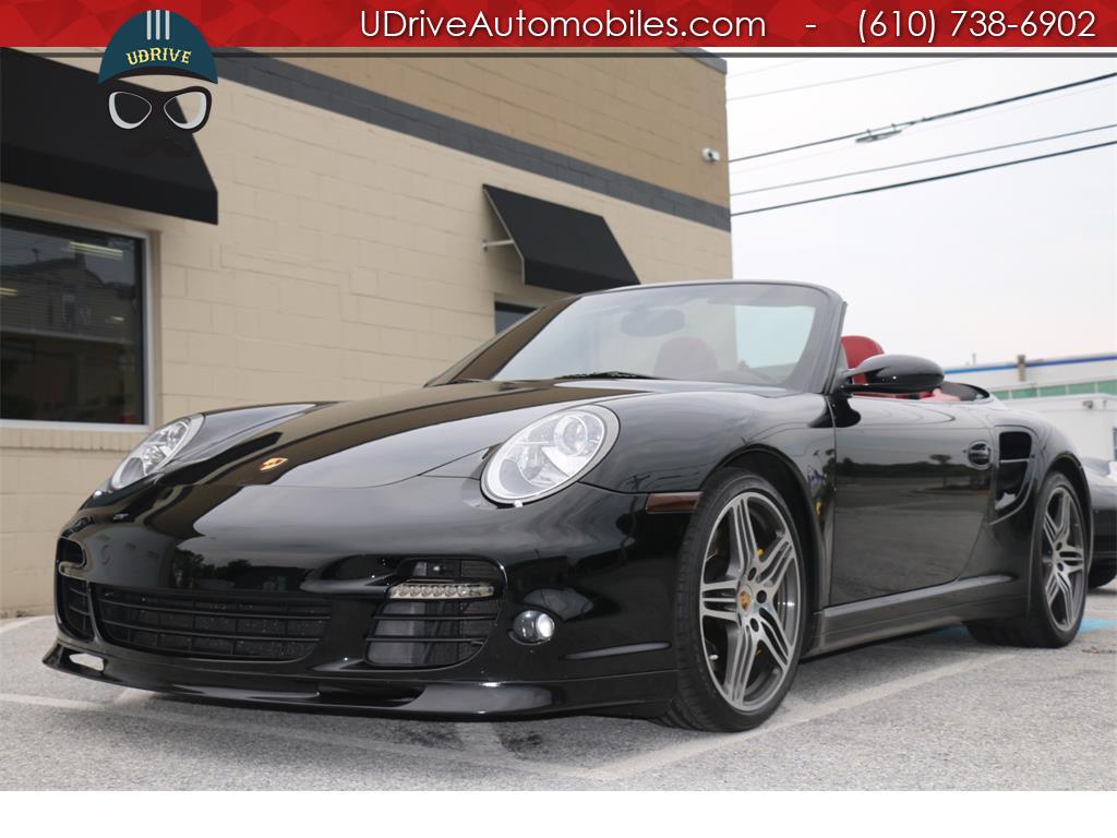 2008 Porsche 911 Turbo Cabriolet 6 Speed Manual 997   - Photo 3 - West Chester, PA 19382