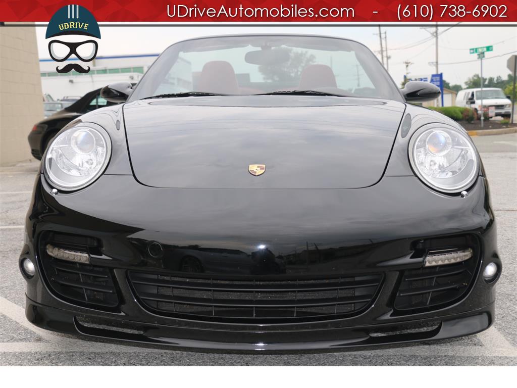 2008 Porsche 911 Turbo Cabriolet 6 Speed Manual 997   - Photo 5 - West Chester, PA 19382