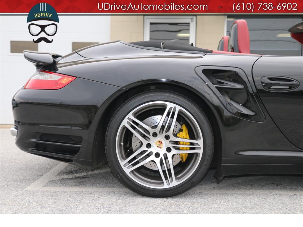2008 Porsche 911 Turbo Cabriolet 6 Speed Manual 997   - Photo 9 - West Chester, PA 19382