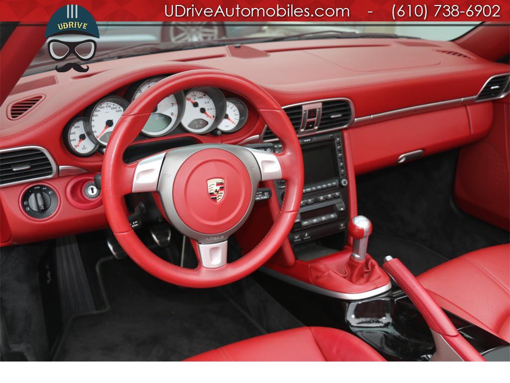 2008 Porsche 911 Turbo Cabriolet 6 Speed Manual 997   - Photo 16 - West Chester, PA 19382
