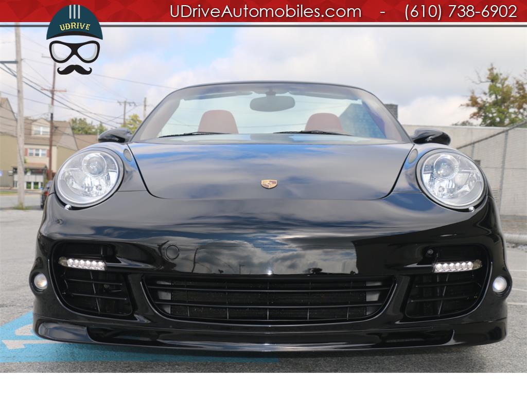 2008 Porsche 911 Turbo Cabriolet 6 Speed Manual 997   - Photo 4 - West Chester, PA 19382