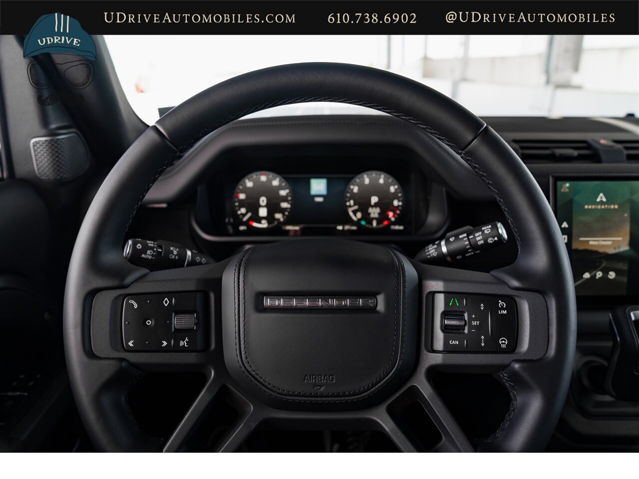 2023 Land Rover Defender 110 X  AWD Country Pack Jump Seat Cold Clim Warranty - Photo 32 - West Chester, PA 19382